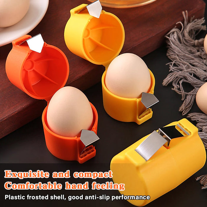 Limited-Time Offer: 70% OFF 🔥😮💨 Buy 1 Get 1 Free !!! 🔥🍳 Quick Egg Cracker Tool – Open Hundreds Of Eggs Faster & Cleaner