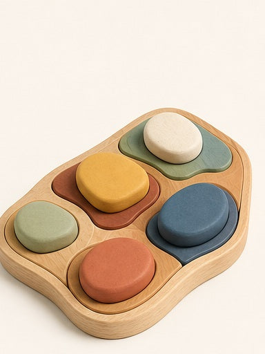 Brenizio Pebble Wave Tactile Sorter