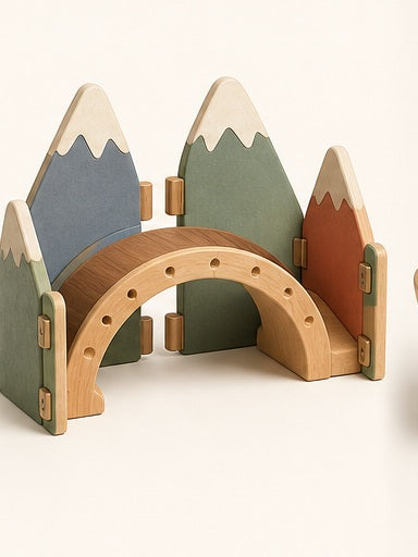 Brenizio Mountain Fold Bridge Builder