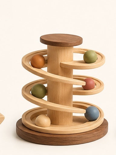 Brenizio Orbit Grove Rolling Rail Tower