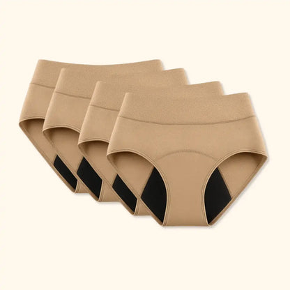 💖Last Day 50% OFF | Playribo®  100% Leak-Proof Underwear 4-pack🌸