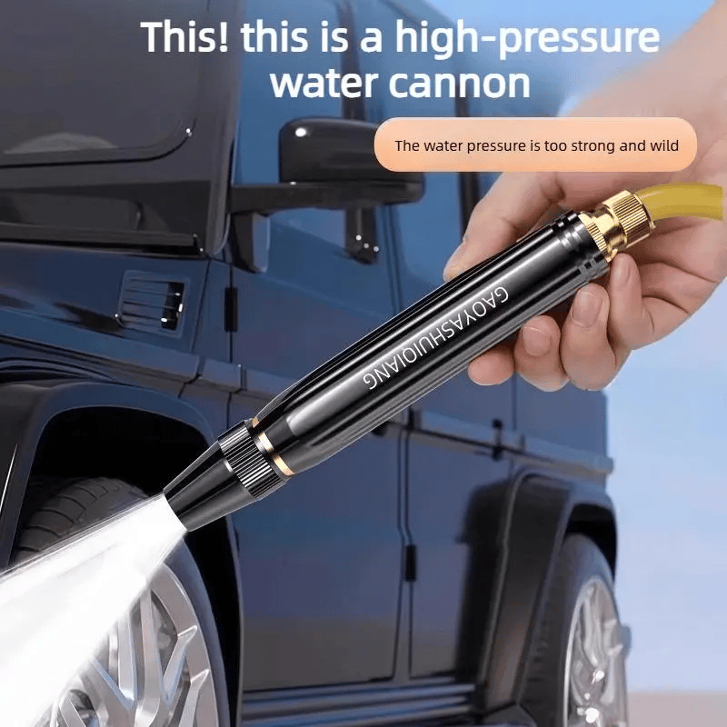 🚗LAST DAY 50% OFF  EaseHub® Powerful High-Pressure Home Car Wash & Garden Sprayer