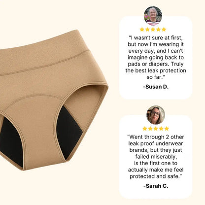 💖Last Day 50% OFF | Playribo®  100% Leak-Proof Underwear 4-pack🌸