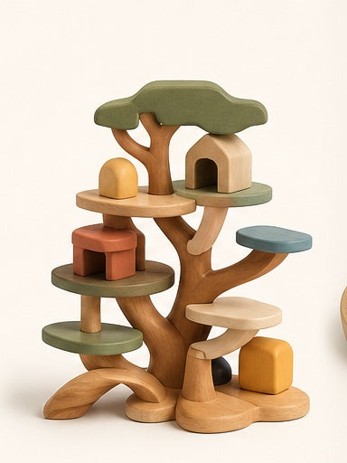 Brenizio Branch Haven Modular Tree Stack