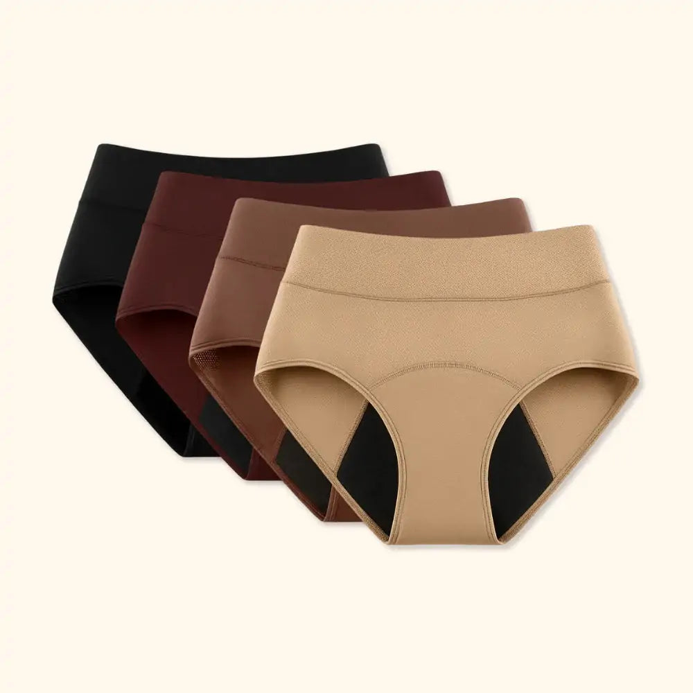 💖Last Day 50% OFF | Playribo®  100% Leak-Proof Underwear 4-pack🌸