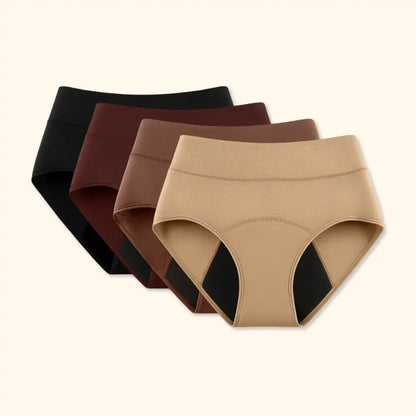 💖Last Day 50% OFF | Playribo®  100% Leak-Proof Underwear 4-pack🌸