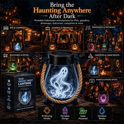| 🔥Halloween Special Sale! 🎃| 💡👻HauntScape® 10-in-1 Immersive Halloween Lantern, Auto-On at Dusk🔥
