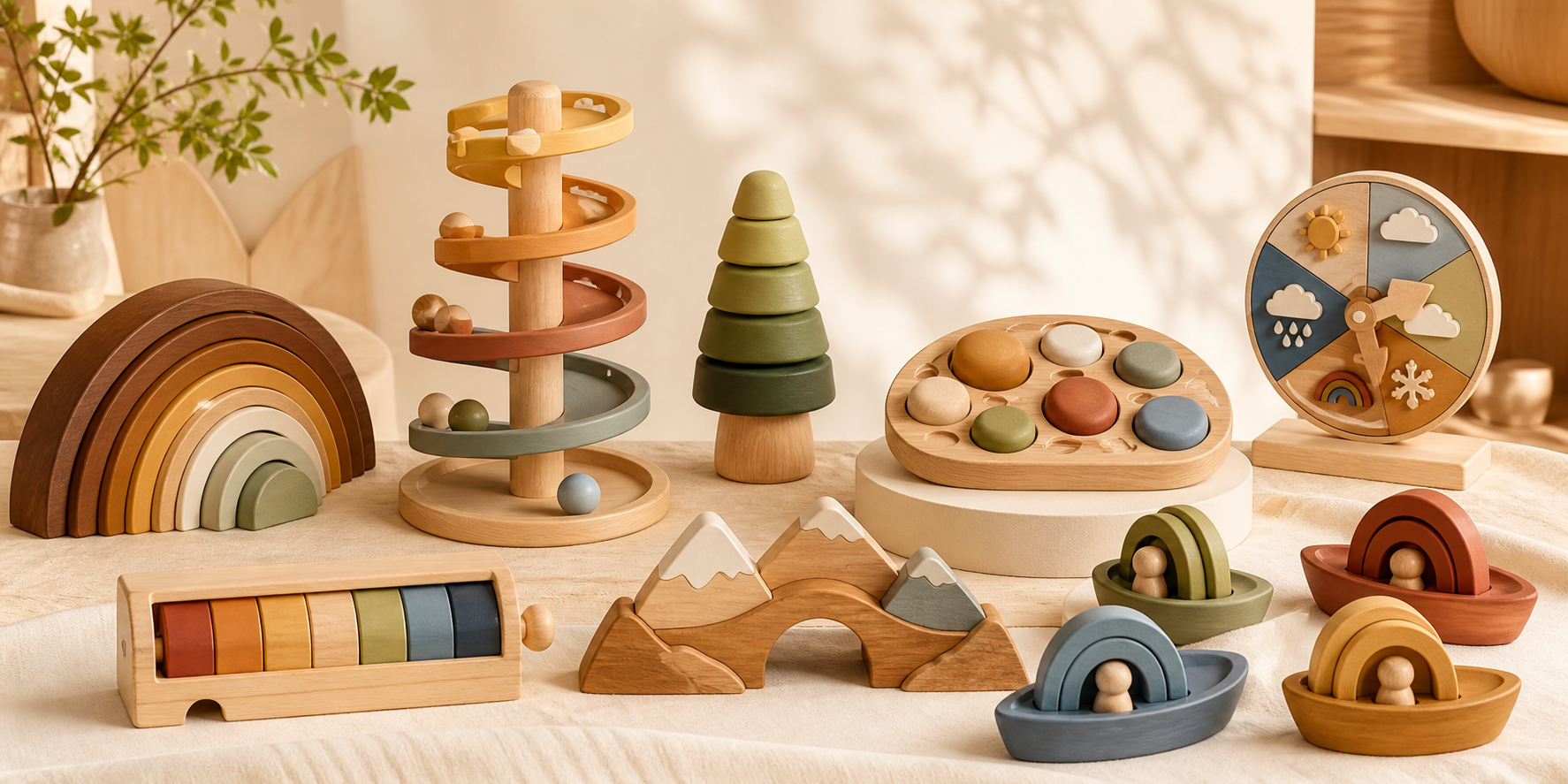 Brenizio wooden toys